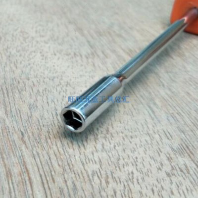 进口英国肯尼迪 KENNEDY 6MM 六角螺母旋柄 螺丝刀 KEN-556-7600K