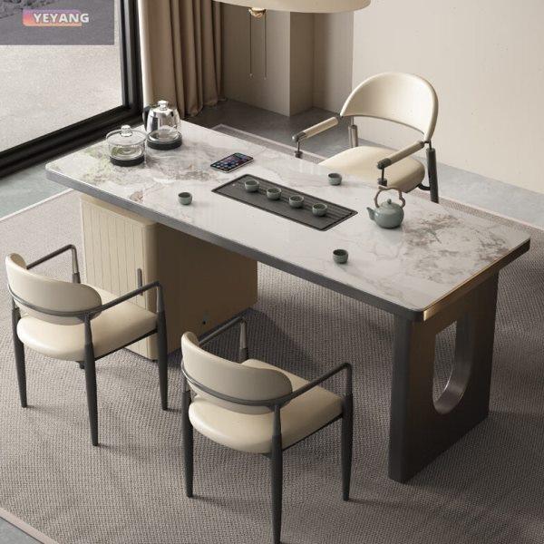 意式岩板茶桌椅组合轻奢泡茶桌茶几现简约功夫茶台喝茶桌一整套,商业/办公家具,茶台/茶桌,淘宝优惠券,粉丝福利购,淘宝优惠卷