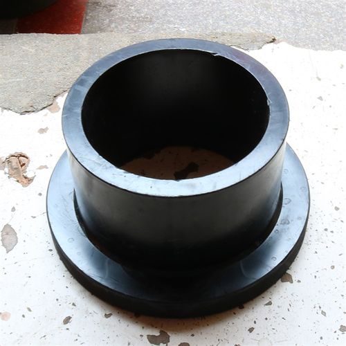 PE对接式法兰 63 75 90 110 160 200 PE法兰芯铁法兰盘水管配件