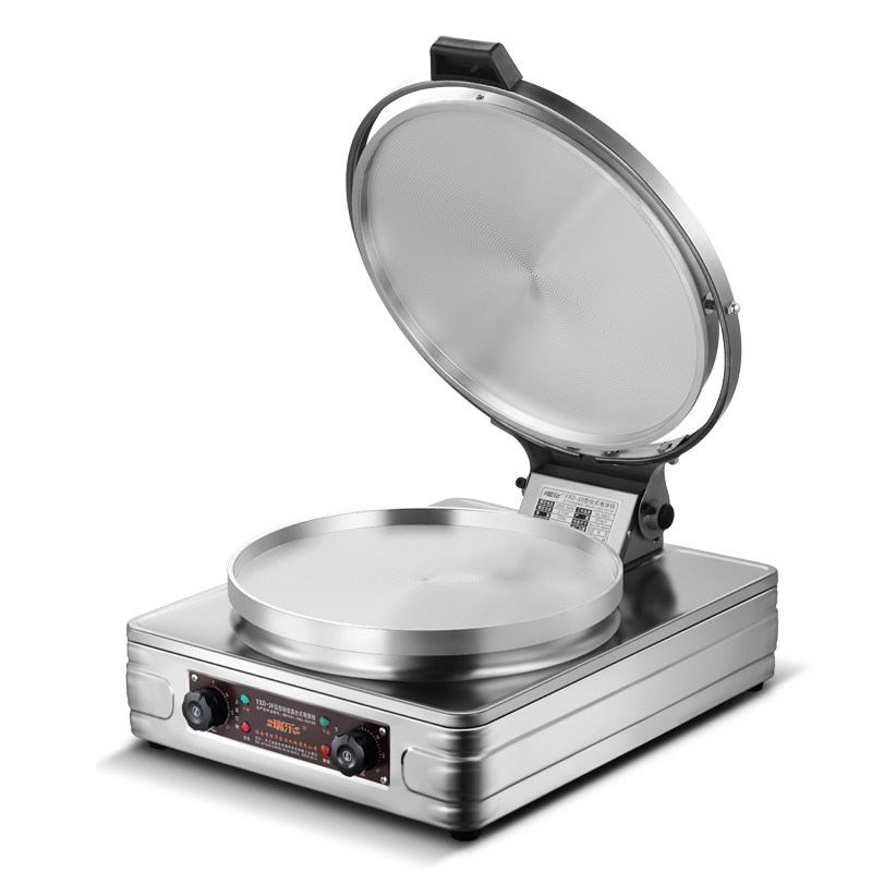 瑞乐电饼铛商用小型台式双面电热葱油饼千层饼烙饼馅饼机烤饼炉