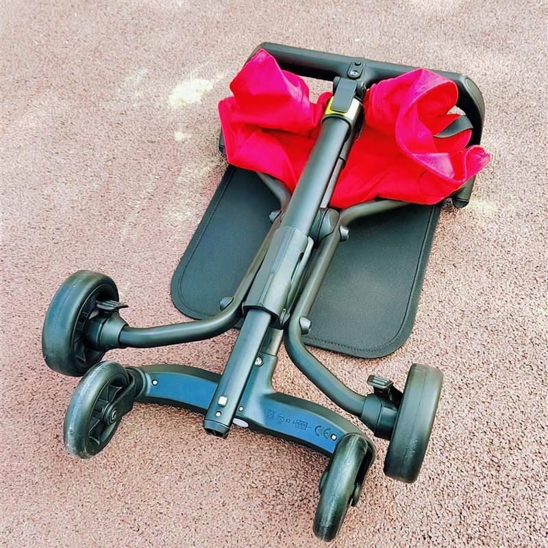 小虎子新款铝合金轻便折叠婴儿手推车简易超轻可登机推车遛娃车
