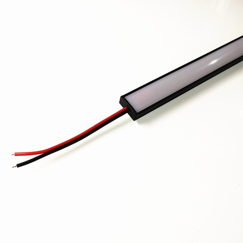 LED明装无边框线条灯铝槽灯U形铝合金硬灯条长条灯造型灯办公灯