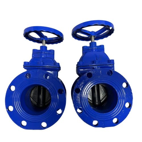 Z45X暗杆闸阀铸铁阀门软密封法兰闸阀消防水阀门开关DN50/100/150