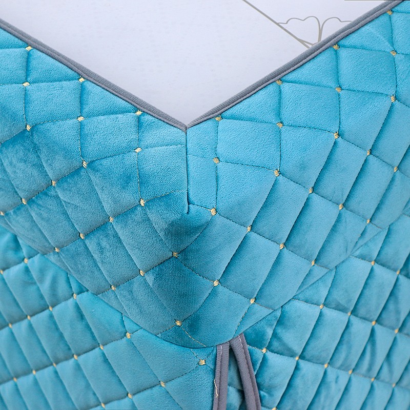 新款电炉罩长方形烤火罩套冬季加绒加厚取暖桌罩茶几罩烤火被桌布