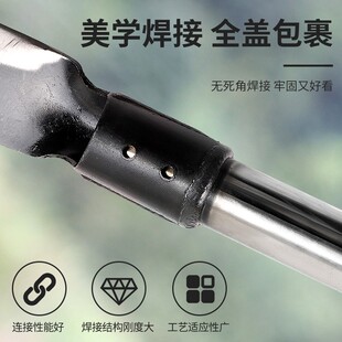 户外柴刀农用砍柴大刀砍树砍竹刀长柄加厚镰刀除草割玉米上山廉刀