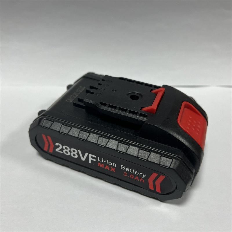 手电钻锂电池平推大容量电池充电钻锂电池288VF通用充电器208VF