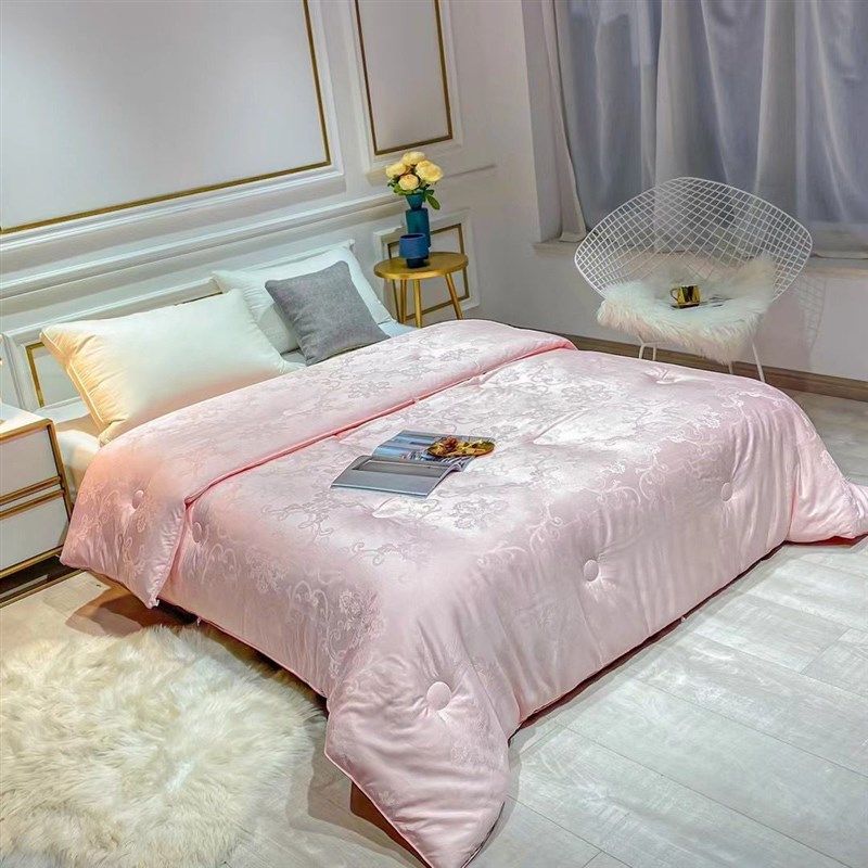 特惠新品木本大提花大豆被媲美蚕丝柔软保暖春夏秋冬四季多用被芯,床上用品,化纤被,淘宝优惠券,粉丝福利购,淘宝优惠卷