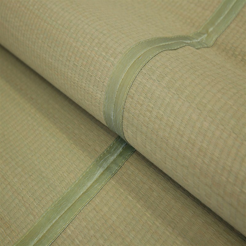 兰草席折叠1.8m2.0X2.2凉席子1.5米夏季草编芦苇席草编2米双人床