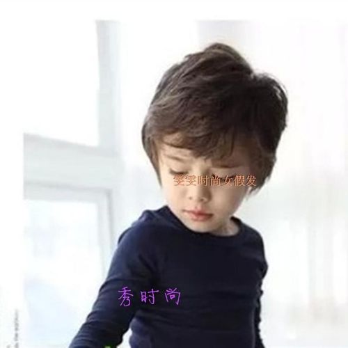 儿童假发 女孩假发造型小孩女宝宝长发女童短卷发公主婴儿假发帽