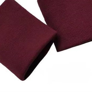 春罗纹袖口裤脚口弹力松紧边卫衣外套罗口纯棉针织面辅料中厚薄款