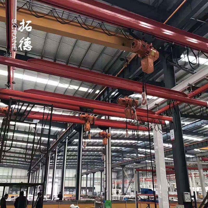 KBK轻小型起重机轨道KPKI型II型柔性梁自由组合智能模块化设计