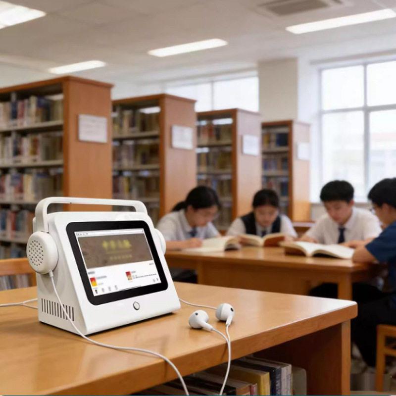 智能电子听书机数字图书馆台式壁挂式有声图书设备挂壁式听书机