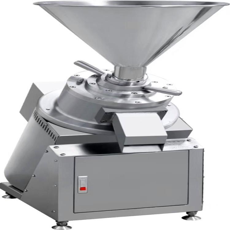 花生杏仁胶体磨磨粉打浆设备胶体磨食品新品