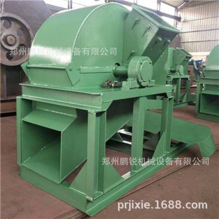 木材粉碎机 小型原木竹木破碎机 菌菇养殖园林木屑机