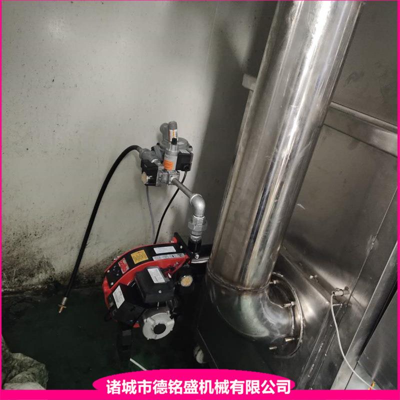 吊挂式烧鸡油炸机 燃气烤鸭油炸流水线 小酥肉电加热油炸机