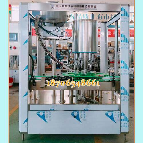 Rum Bottle Screw Capping Machine for Liquor Bottle Sealing