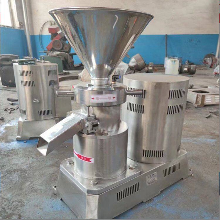 鱼肉鸡架绞肉骨泥研磨机厂家不锈钢蛋黄肉泥研磨机 果蔬打浆机