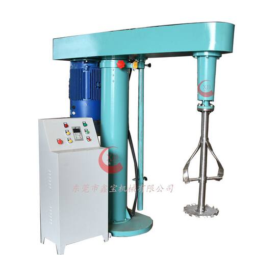 深圳油墨搅拌机 强力涂料搅拌机 11KW液压升降分散机现货