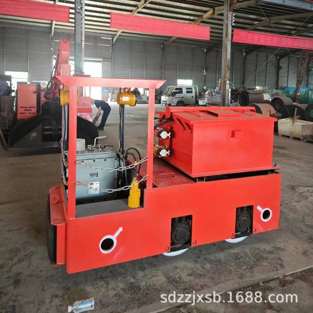 蓄电池电机车96V电瓶充电时间短续航时间长 电机车厂家直销