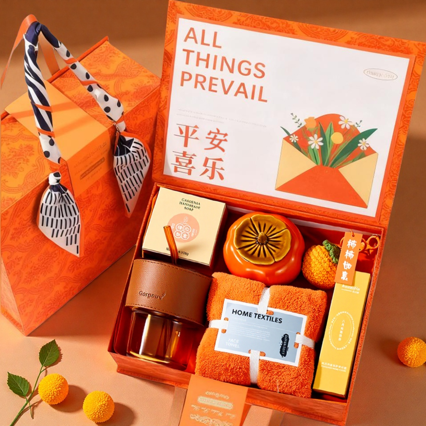 实用伴手礼盒伴娘婚礼小众高级生日礼物高颜值礼品定制logo手提