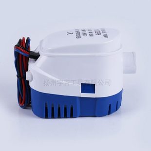 电动潜水泵直流泵12v游艇泵舱底泵抽水机水泵 全自动抽水泵浸入式