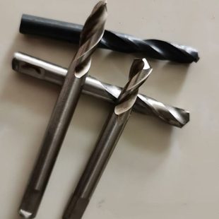 不锈钢合金开孔器定心钻高速钢开口器定位钻头配件弹簧螺丝内钻芯
