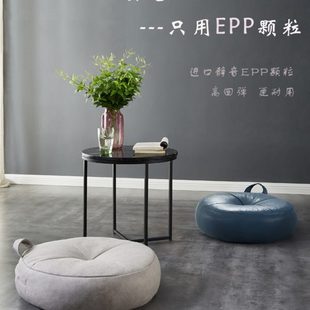 打坐蒲团坐垫坐墩家用地上客厅超厚飘窗榻榻米跪垫轻奢可拆洗 日式