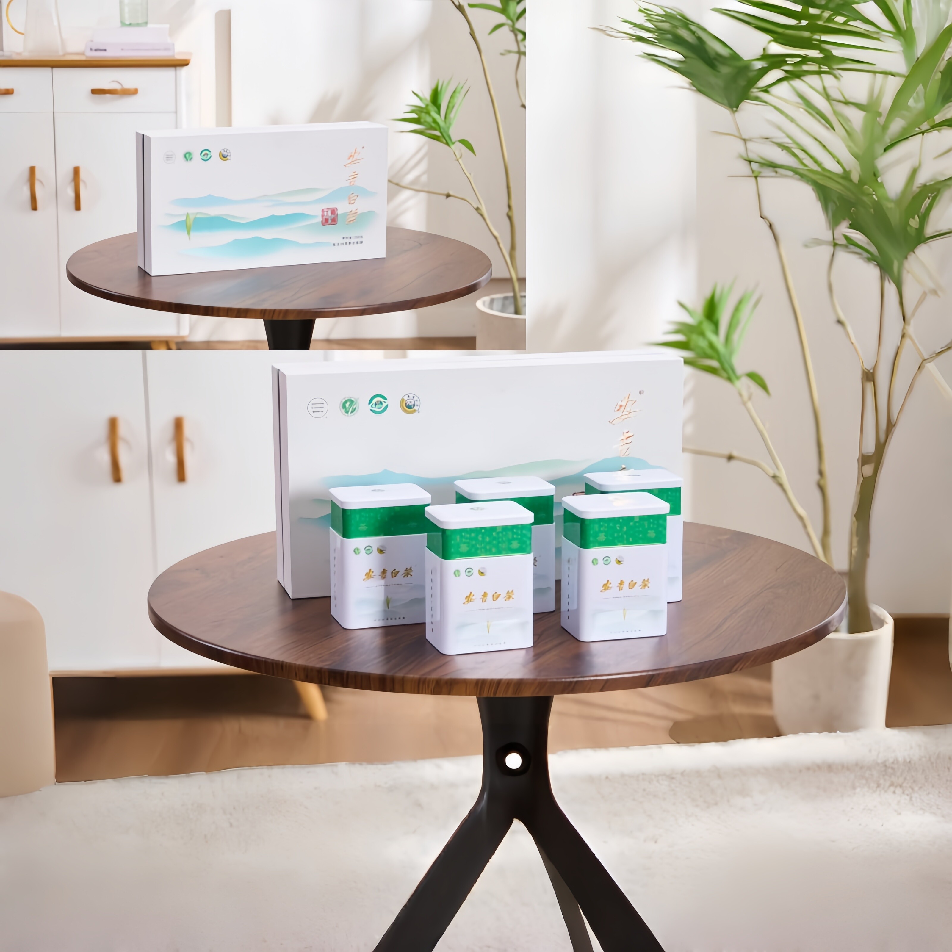 安吉白茶2026新茶特级明前绿茶珍稀茶叶官方旗舰店正品礼盒装250g