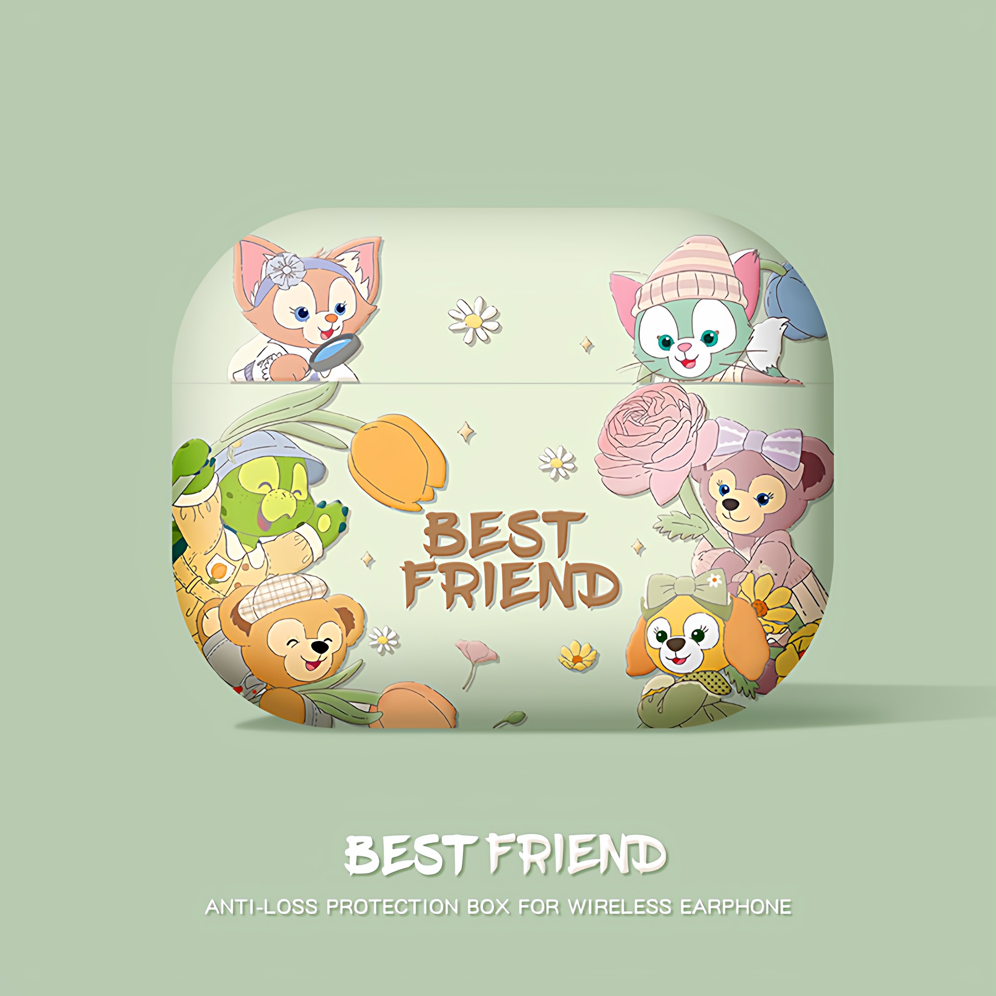 airpodspro3代保护壳苹果耳机套pro3新款pro二代三代3蓝牙一四代挂绳可爱卡通1硅胶airpod降噪版软airpods4壳,3C数码配件,耳机保护套,淘宝优惠券,粉丝福利购,淘宝优惠卷