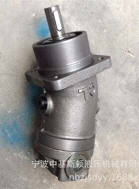 液压马达A2F12W2P1斜轴马达 柱塞马达 Z轴  斜轴式轴向柱塞泵