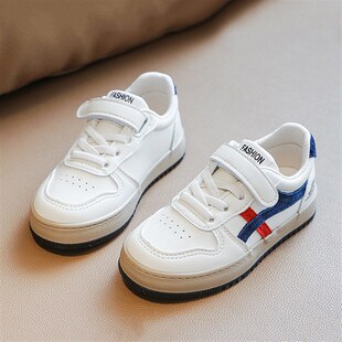 儿童板鞋男童鞋子秋冬款童鞋2024新款休闲女童小白鞋百搭小孩板鞋