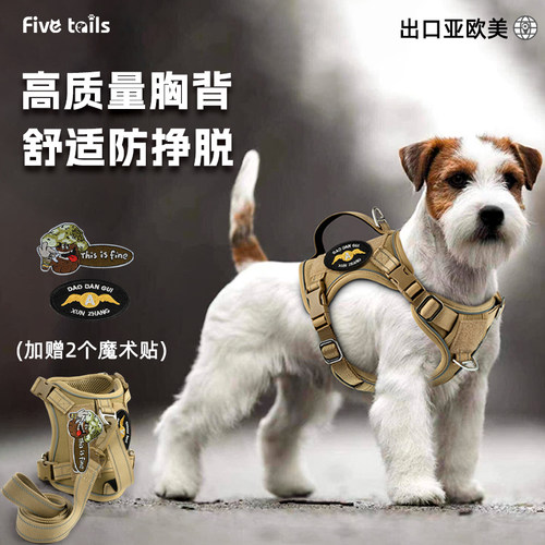 【热销爆款】狗狗背心式牵引绳