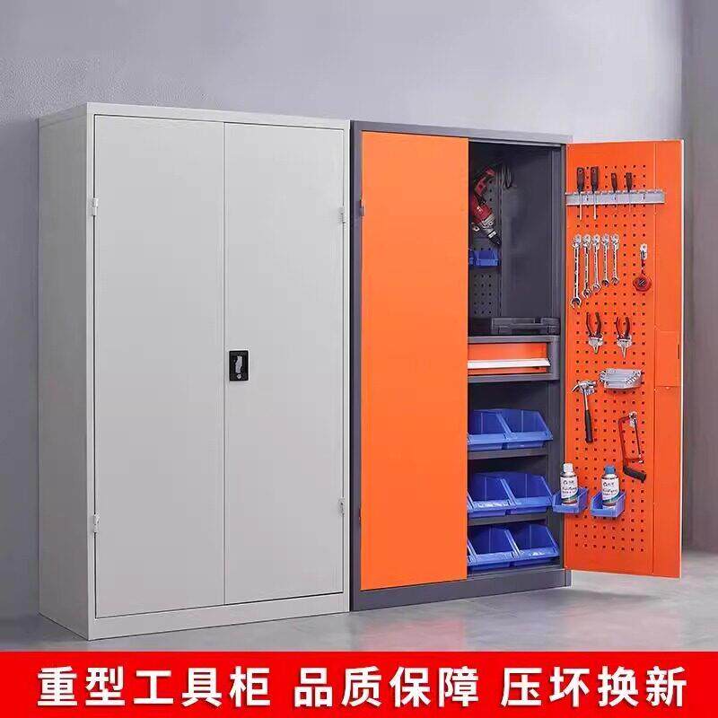 重型工具柜铁皮柜汽修五金工具箱工厂储物收纳抽屉柜安全工具柜子