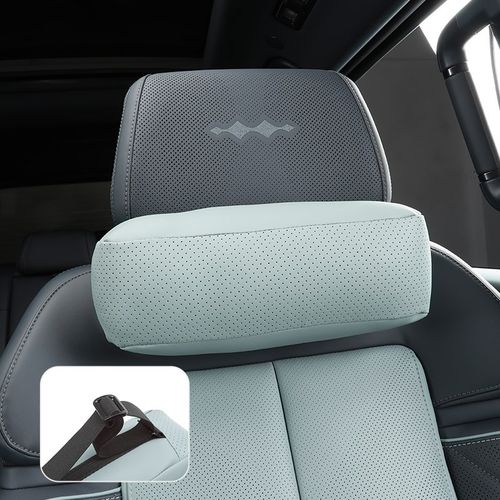 方程豹头枕专用记忆棉座椅护颈抱枕被腰靠原车同色内饰改装