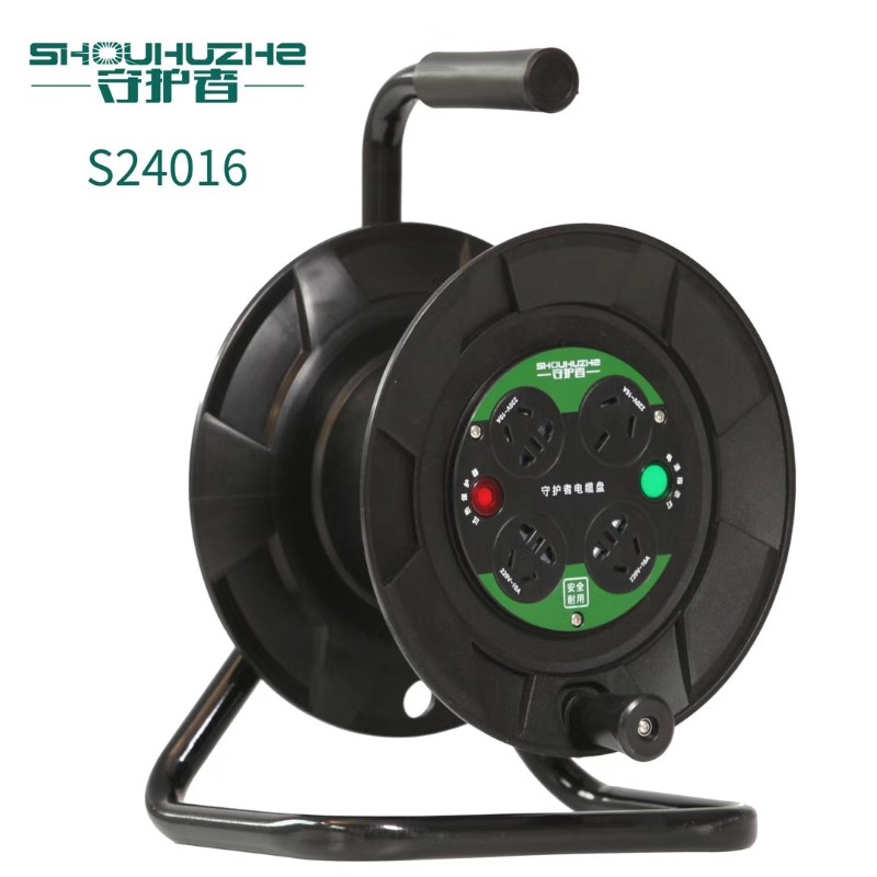 守护者2电缆盘空盘卷线盘绕线盘接线板线轴拖线空盘