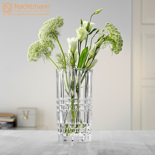 水晶玻璃客厅瓶餐桌瓶富贵竹家居 nnn欧式