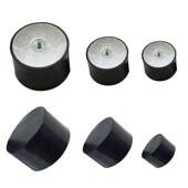 橡胶减器 一头内螺纹一橡胶 型减垫缓冲垫柱减螺丝