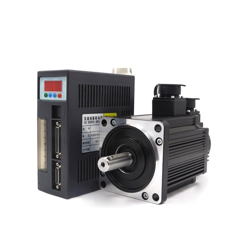 0T-M大功率交流伺服电机装KW2.KW2.KW.KW驱动器