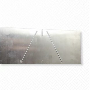 防水卷材b撕裂模具高分子卷材梯形土工布撕破试样模板合成材料模