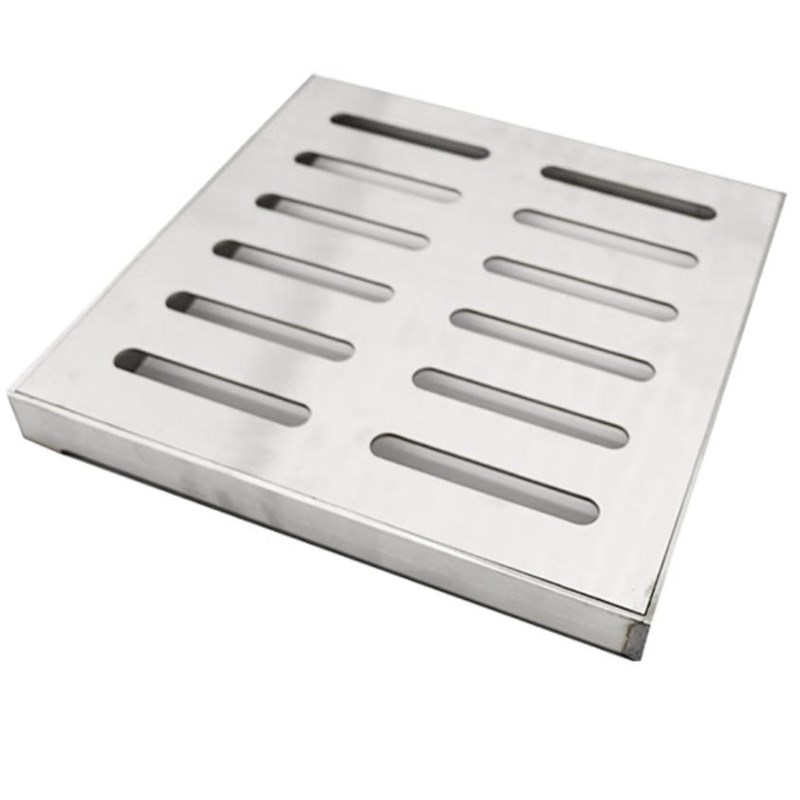 雨水篦子排水沟盖板下水道井盖方形地沟盖板防滑窨井盖