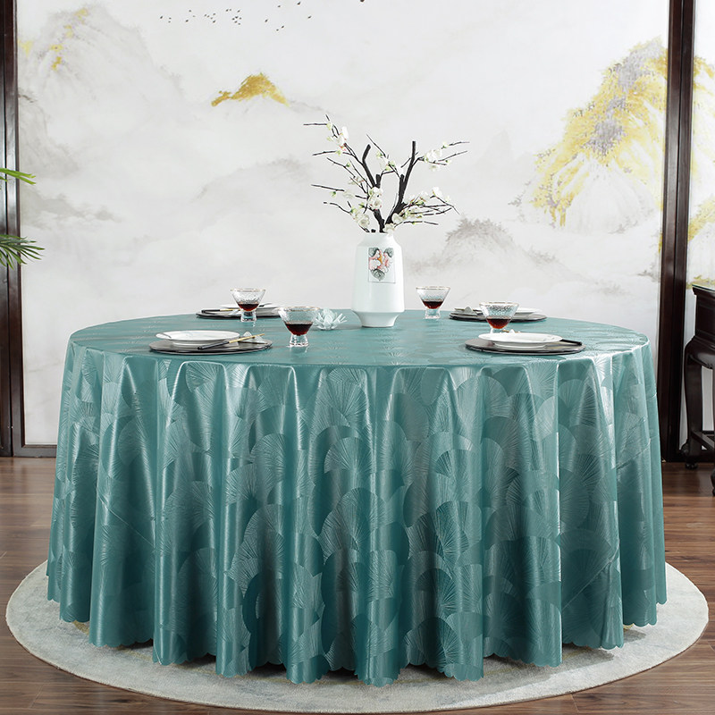 圆桌桌布防水防油免洗酒店饭店圆餐桌台布欧式圆形家用桌垫台布艺,居家布艺,桌布,淘宝优惠券,粉丝福利购,淘宝优惠卷