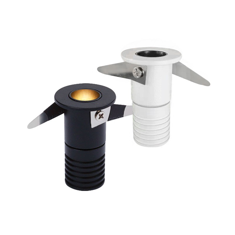 防眩led迷你小射灯1W一束光嵌入式孔cm公分mm聚光1 15度