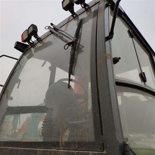 柳工压路机玻璃22E2E前档门下后档门后钢化玻璃