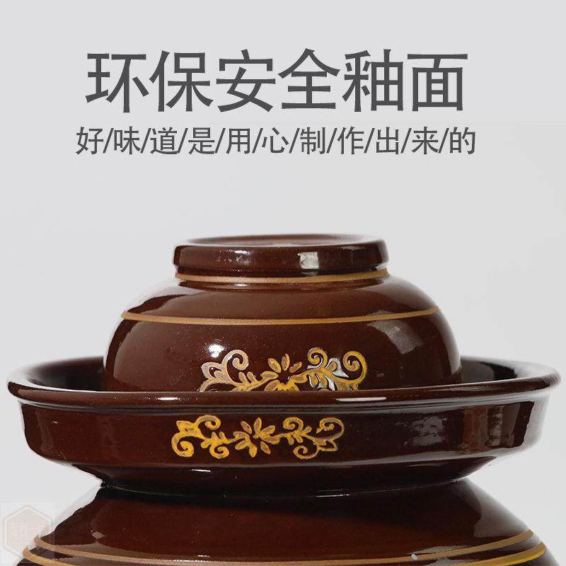 泡菜坛子家用土陶密封罐子老式带内盖腌菜罐食品级四川腌制酸菜坛,厨房/烹饪用具,泡菜罐/坛,淘宝优惠券,粉丝福利购,淘宝优惠卷