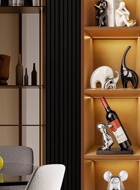 简约现代假书书挡摆件家居客厅书房电视柜酒柜轻奢陶瓷书立装饰品