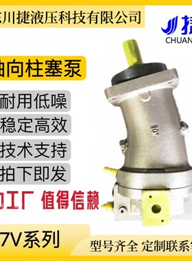 A7V58c-A7V80 A7V78-A7V107 A7V117-A7V160 斜轴式轴向柱塞泵