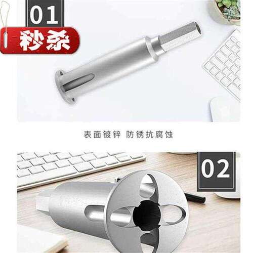 快接头拼线钻头简单接线h头接电线接线器插拔式并U线器接线端绞线