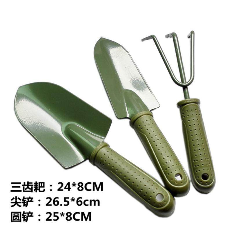 军绿三件套园艺花园养花工具铲子长铲靶子阳台种菜种花工具小铁铲,鲜花速递/花卉仿真/绿植园艺,铲子,淘宝优惠券,粉丝福利购,淘宝优惠卷