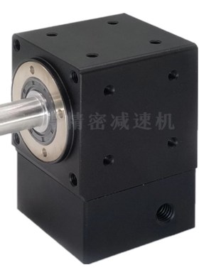 直角转角90度T型十字行星换v向器转向器孔轴46750伺服步进丝杆模