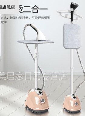 水蒸汽烝熨斗挂烫蒸气机衣服挂式韵慰抖汤立式电运烫斗器喷气家用